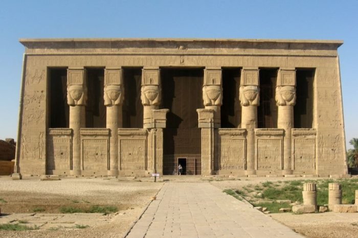 Dendera and Abydos